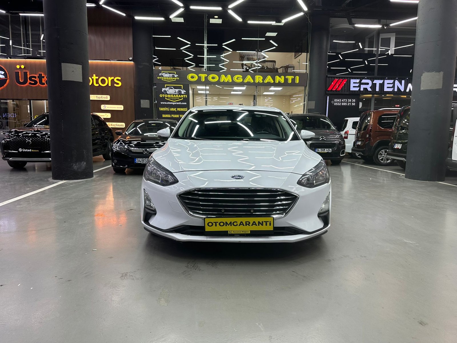 FORD FOCUS 550 BİN TL PEŞİNAT İLE 36 AY TAKSİT İMKANI